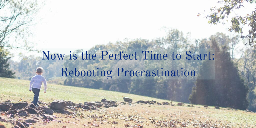 Now is the perfect time to start_ rebooting procrastination (1)